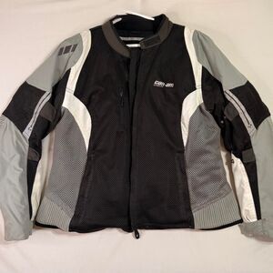 Men's Black and Grey Jacket